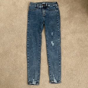 girls old navy ripped jeans